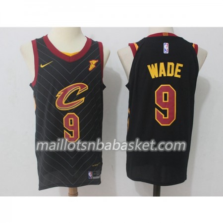 Maillot Homme Cleveland Cavaliers Dwyane Wade 9 Nike 2017-18 Noir Swingman Maillot Homme Cleveland Cavaliers Dwyane Wade 9 Nike 2017-18 Noir Swingman
